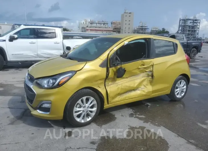 CHEVROLET SPARK 1LT 2022 vin KL8CD6SA0NC021469 from auto auction Copart