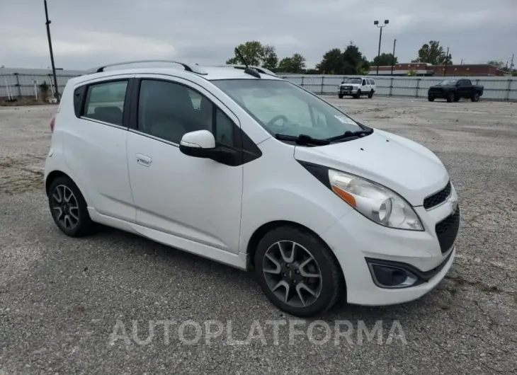 CHEVROLET SPARK 2LT 2015 vin KL8CF6S91FC763204 from auto auction Copart