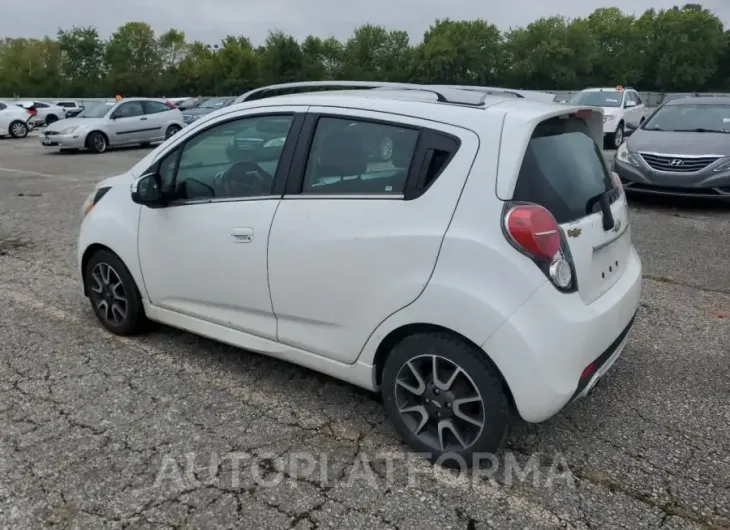 CHEVROLET SPARK 2LT 2015 vin KL8CF6S91FC763204 from auto auction Copart