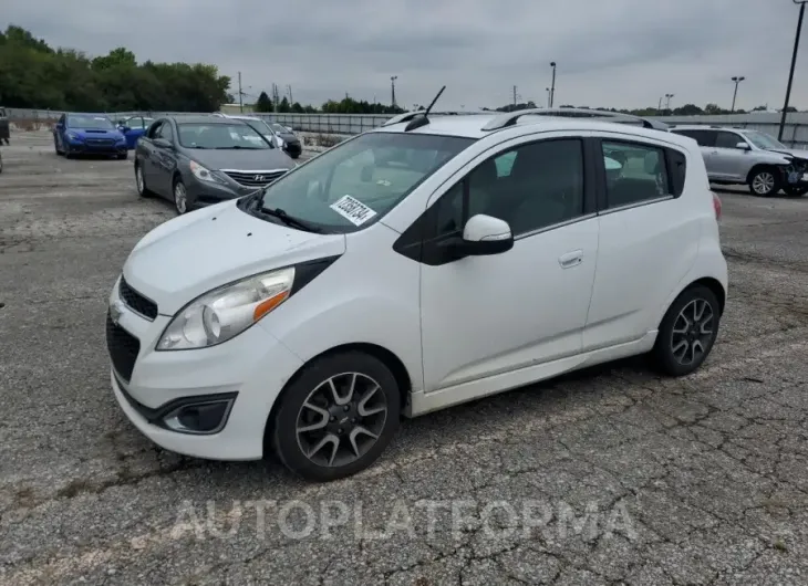 CHEVROLET SPARK 2LT 2015 vin KL8CF6S91FC763204 from auto auction Copart