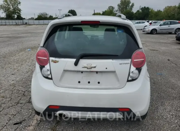 CHEVROLET SPARK 2LT 2015 vin KL8CF6S91FC763204 from auto auction Copart