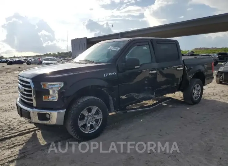 FORD F150 SUPER 2016 vin 1FTEW1EF7GFB81919 from auto auction Copart