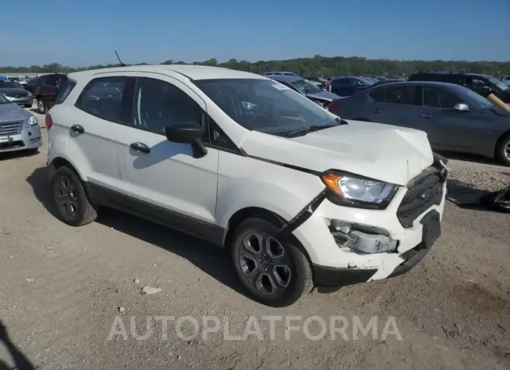 FORD ECOSPORT S 2021 vin MAJ3S2FE2MC440639 from auto auction Copart