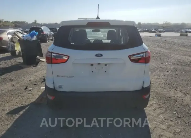 FORD ECOSPORT S 2021 vin MAJ3S2FE2MC440639 from auto auction Copart