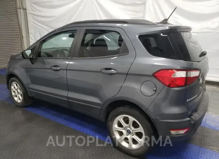 FORD ECOSPORT S 2020 vin MAJ3S2GE7LC326519 from auto auction Copart