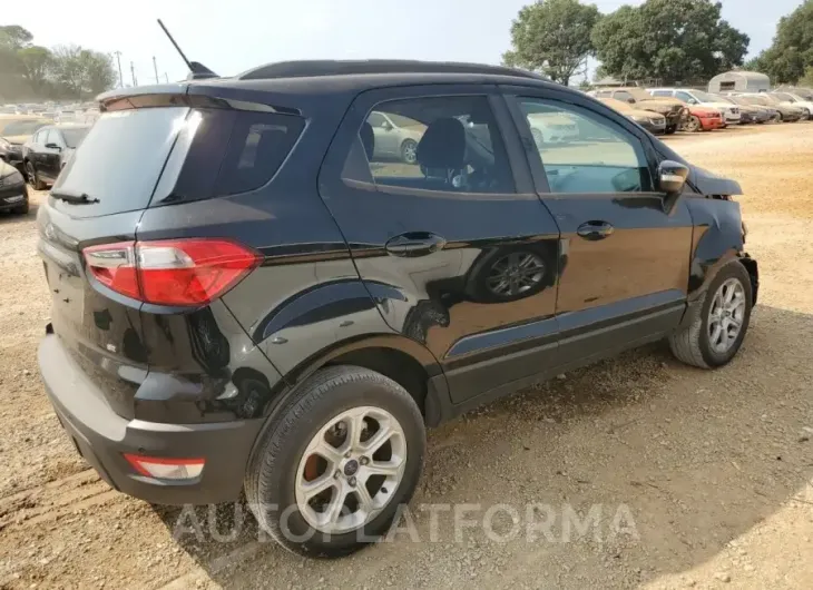 FORD ECOSPORT S 2021 vin MAJ3S2GE7MC447505 from auto auction Copart