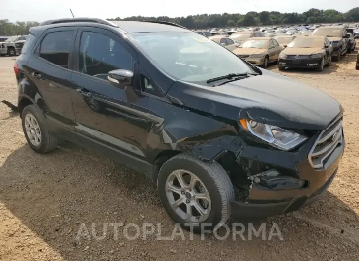 FORD ECOSPORT S 2021 vin MAJ3S2GE7MC447505 from auto auction Copart