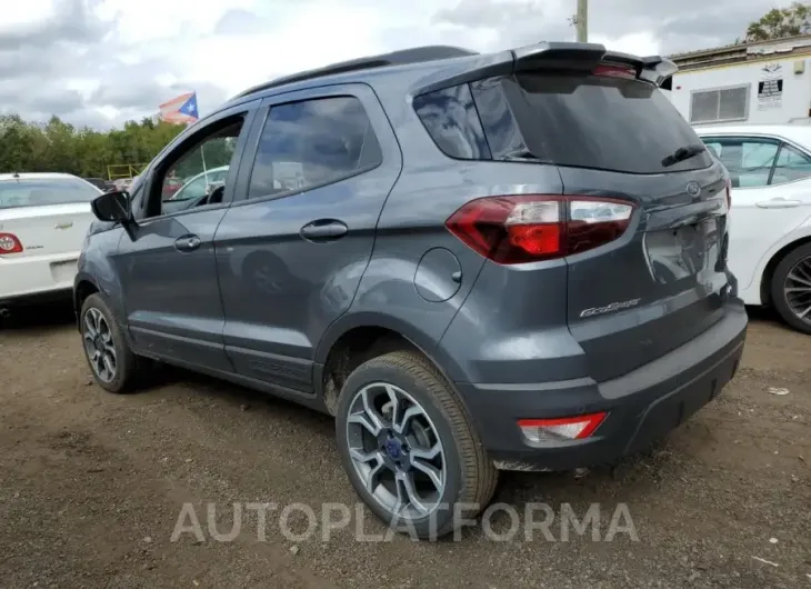 FORD ECOSPORT S 2020 vin MAJ6S3JL0LC394042 from auto auction Copart