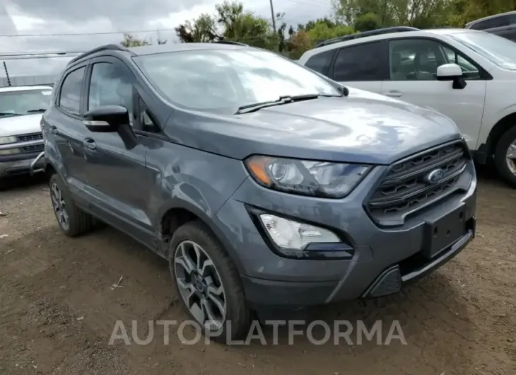 FORD ECOSPORT S 2020 vin MAJ6S3JL0LC394042 from auto auction Copart