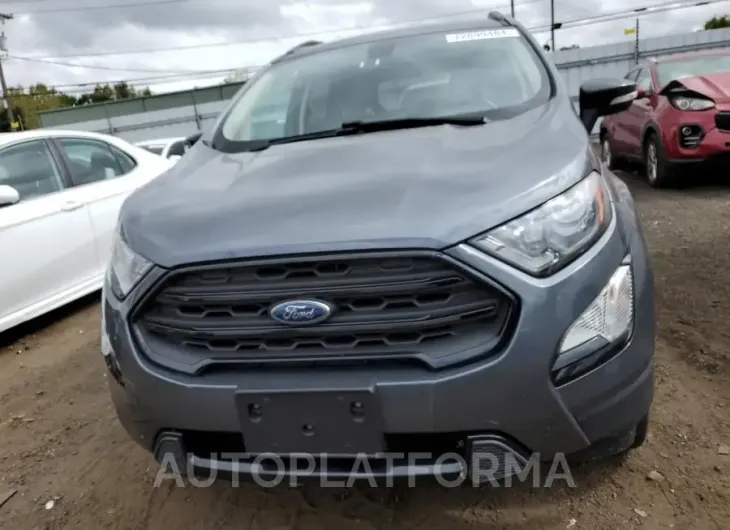 FORD ECOSPORT S 2020 vin MAJ6S3JL0LC394042 from auto auction Copart