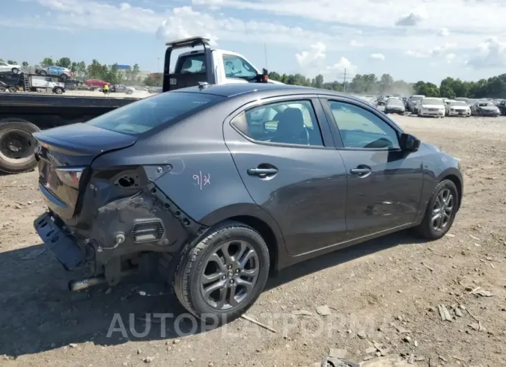 TOYOTA YARIS L 2019 vin 3MYDLBYV6KY525742 from auto auction Copart