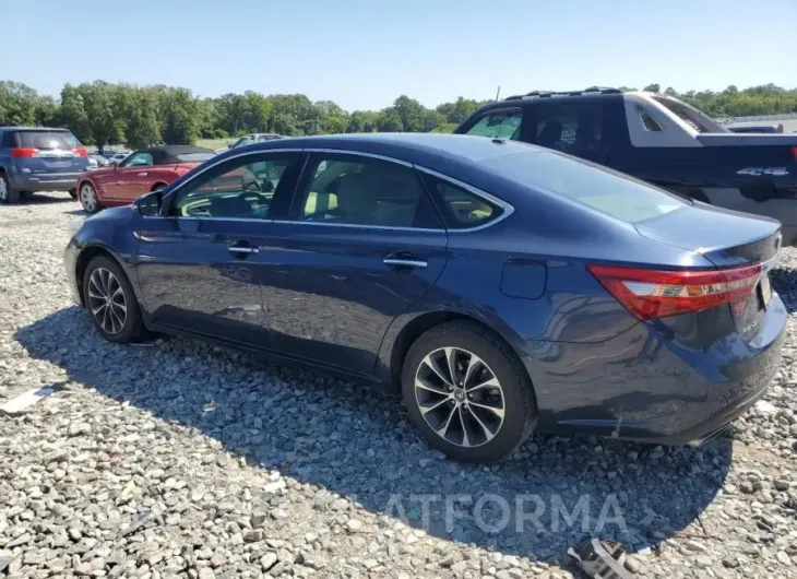 TOYOTA AVALON XLE 2016 vin 4T1BK1EB0GU242448 from auto auction Copart