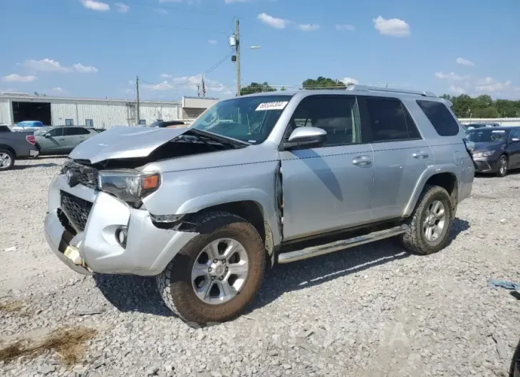 TOYOTA 4RUNNER SR 2016 vin JTEBU5JR4G5294356 from auto auction Copart