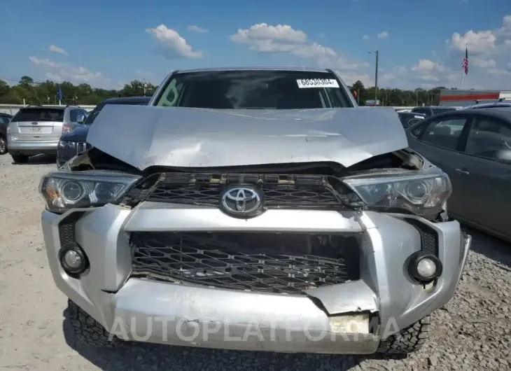 TOYOTA 4RUNNER SR 2016 vin JTEBU5JR4G5294356 from auto auction Copart