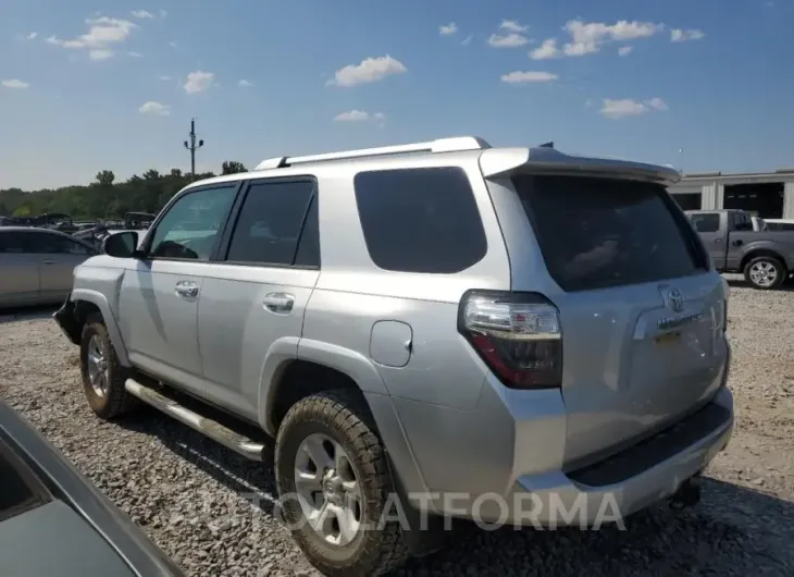 TOYOTA 4RUNNER SR 2016 vin JTEBU5JR4G5294356 from auto auction Copart