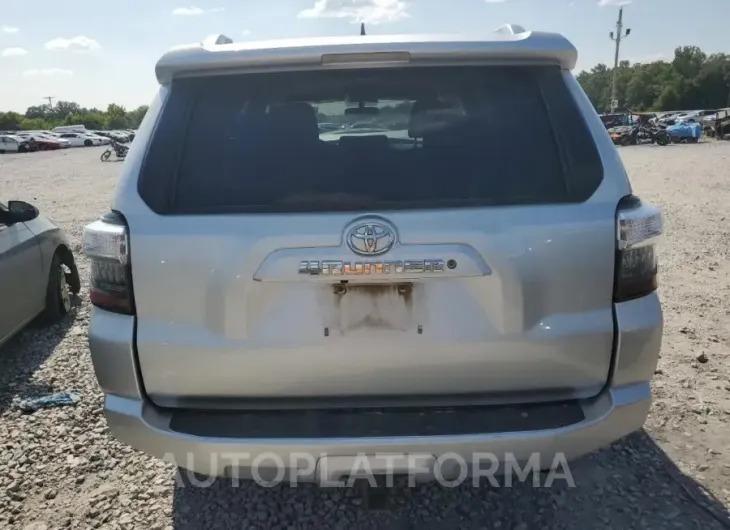 TOYOTA 4RUNNER SR 2016 vin JTEBU5JR4G5294356 from auto auction Copart