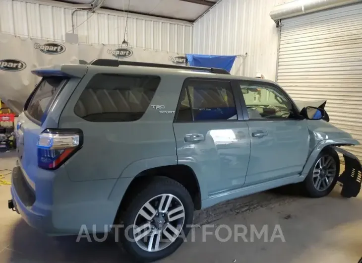 TOYOTA 4RUNNER SE 2023 vin JTESU5JR1P6090771 from auto auction Copart