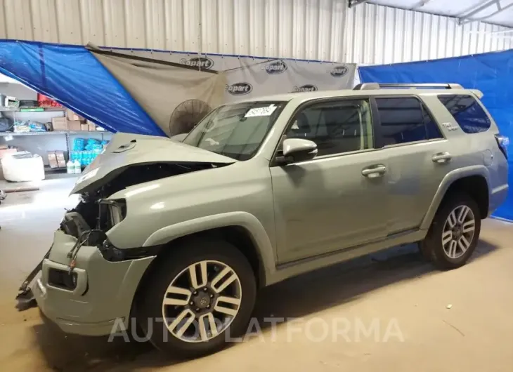 TOYOTA 4RUNNER SE 2023 vin JTESU5JR1P6090771 from auto auction Copart