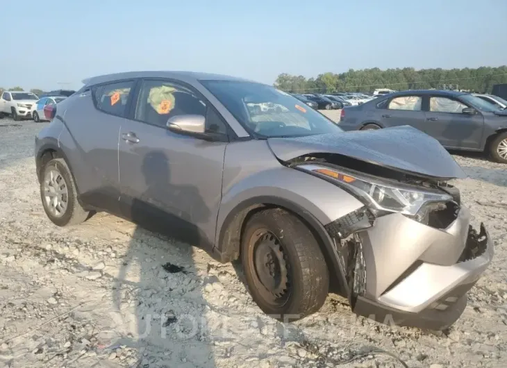 TOYOTA C-HR XLE 2019 vin JTNKHMBX0K1021233 from auto auction Copart