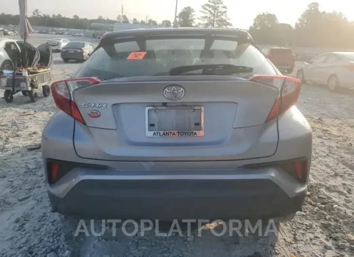 TOYOTA C-HR XLE 2019 vin JTNKHMBX0K1021233 from auto auction Copart