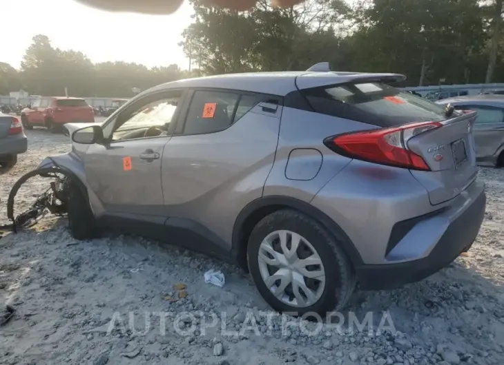 TOYOTA C-HR XLE 2019 vin JTNKHMBX0K1021233 from auto auction Copart