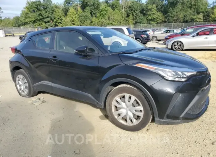 TOYOTA C-HR XLE 2020 vin JTNKHMBX2L1090667 from auto auction Copart