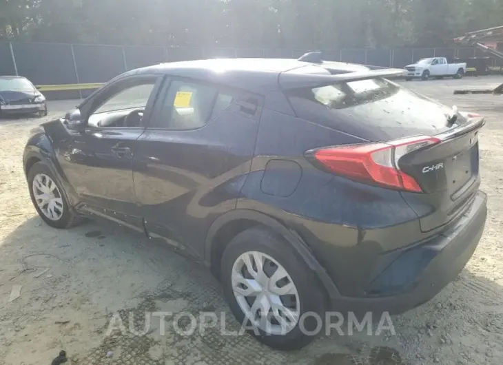 TOYOTA C-HR XLE 2020 vin JTNKHMBX2L1090667 from auto auction Copart