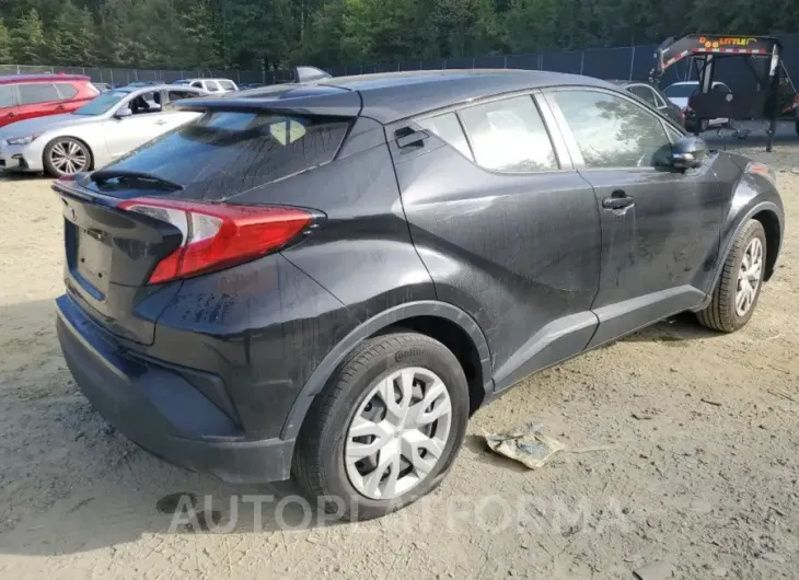 TOYOTA C-HR XLE 2020 vin JTNKHMBX2L1090667 from auto auction Copart