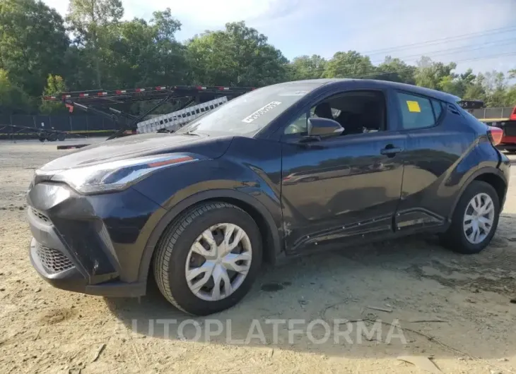 TOYOTA C-HR XLE 2020 vin JTNKHMBX2L1090667 from auto auction Copart