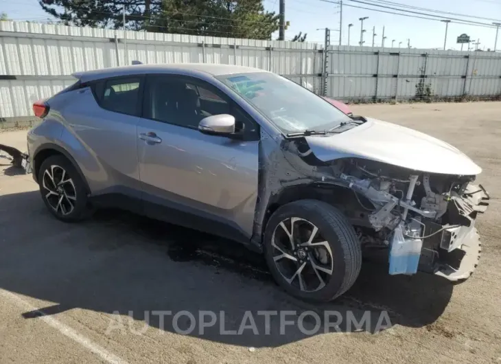 TOYOTA C-HR XLE 2020 vin JTNKHMBX7L1087618 from auto auction Copart