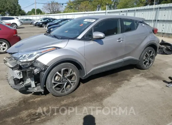 TOYOTA C-HR XLE 2020 vin JTNKHMBX7L1087618 from auto auction Copart