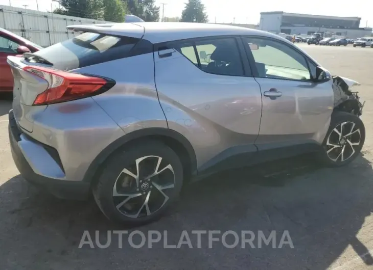 TOYOTA C-HR XLE 2020 vin JTNKHMBX7L1087618 from auto auction Copart