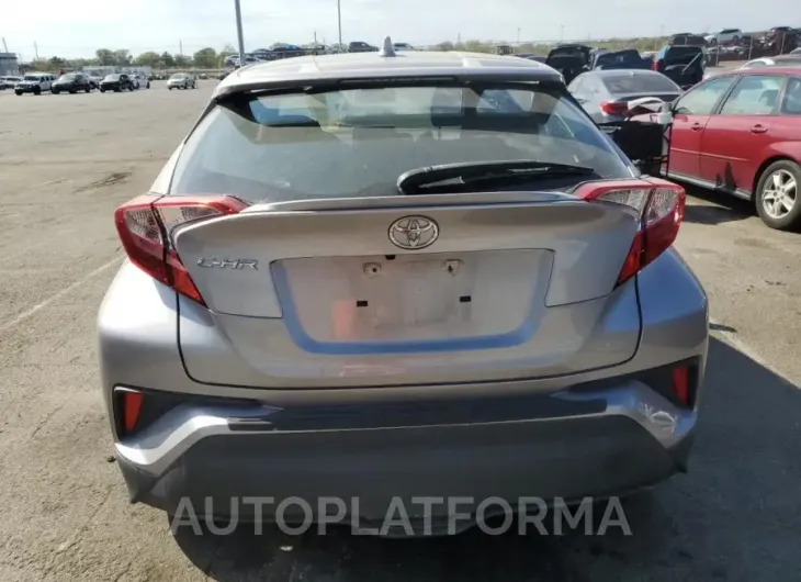 TOYOTA C-HR XLE 2020 vin JTNKHMBX7L1087618 from auto auction Copart