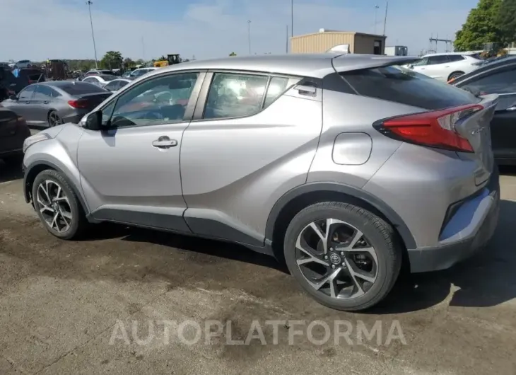 TOYOTA C-HR XLE 2020 vin JTNKHMBX7L1087618 from auto auction Copart