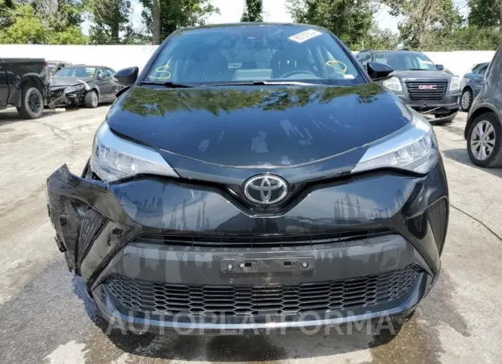 TOYOTA C-HR XLE 2021 vin JTNKHMBXXM1107197 from auto auction Copart