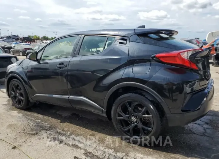 TOYOTA C-HR XLE 2021 vin JTNKHMBXXM1107197 from auto auction Copart