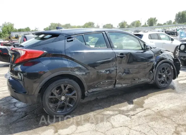 TOYOTA C-HR XLE 2021 vin JTNKHMBXXM1107197 from auto auction Copart