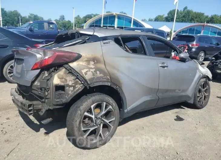 TOYOTA C-HR XLE 2018 vin NMTKHMBX0JR007305 from auto auction Copart