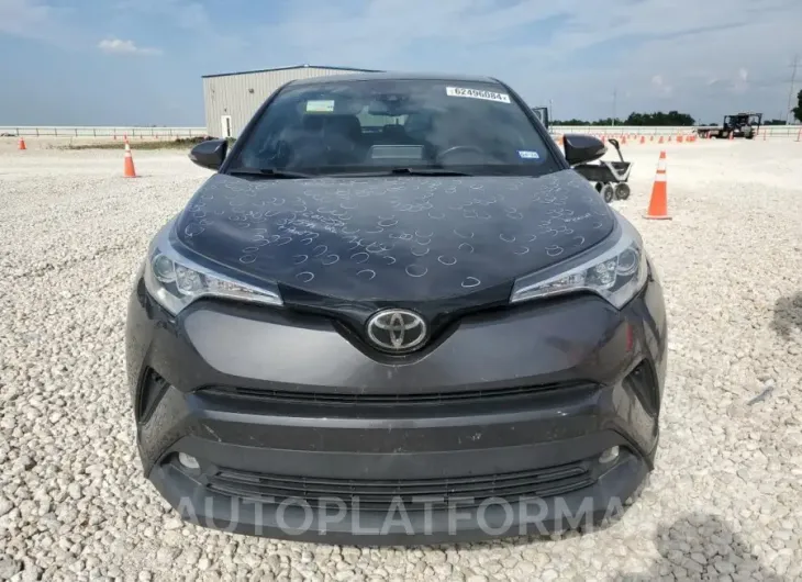 TOYOTA C-HR XLE 2019 vin NMTKHMBX1KR076263 from auto auction Copart