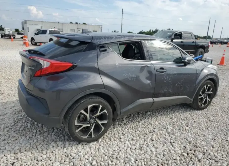 TOYOTA C-HR XLE 2019 vin NMTKHMBX1KR076263 from auto auction Copart