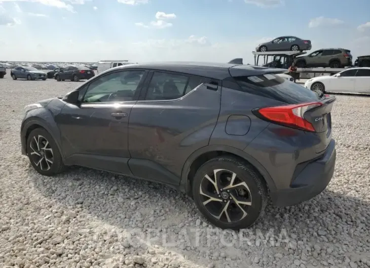 TOYOTA C-HR XLE 2019 vin NMTKHMBX1KR076263 from auto auction Copart