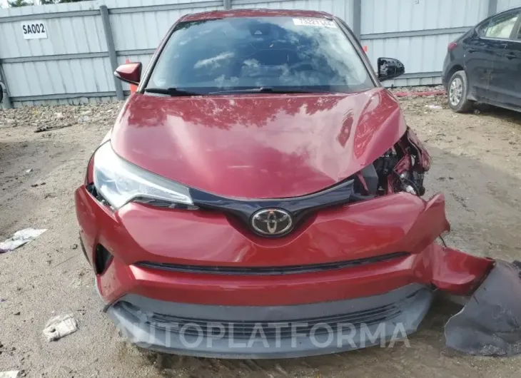 TOYOTA C-HR XLE 2019 vin NMTKHMBX1KR096576 from auto auction Copart