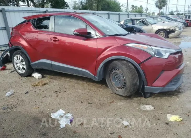 TOYOTA C-HR XLE 2019 vin NMTKHMBX1KR096576 from auto auction Copart