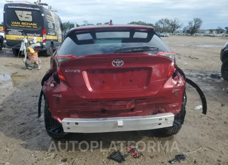 TOYOTA C-HR XLE 2019 vin NMTKHMBX1KR096576 from auto auction Copart