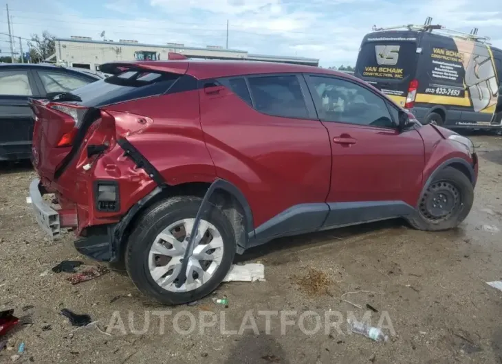 TOYOTA C-HR XLE 2019 vin NMTKHMBX1KR096576 from auto auction Copart