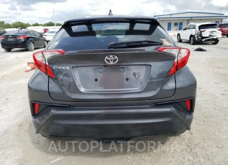 TOYOTA C-HR XLE 2020 vin NMTKHMBX3LR106560 from auto auction Copart