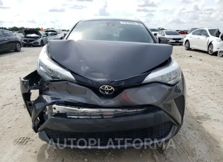 TOYOTA C-HR XLE 2020 vin NMTKHMBX3LR106560 from auto auction Copart