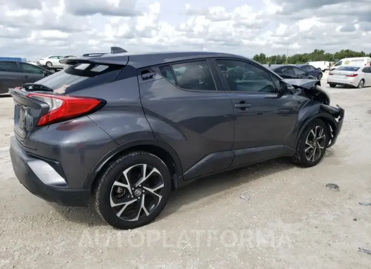 TOYOTA C-HR XLE 2020 vin NMTKHMBX3LR106560 from auto auction Copart