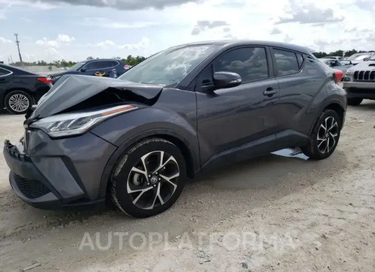 TOYOTA C-HR XLE 2020 vin NMTKHMBX3LR106560 from auto auction Copart