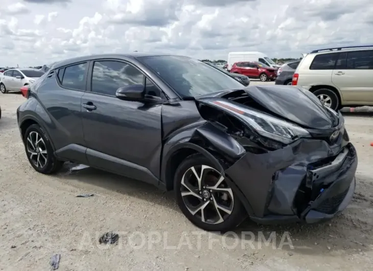 TOYOTA C-HR XLE 2020 vin NMTKHMBX3LR106560 from auto auction Copart